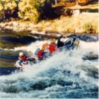 White water rafting